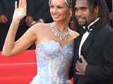 Christian Karembeu and Adriana Sklenarikova.jpg