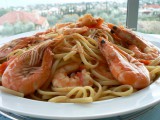 Linguine with shrimp and ouzo-kitchenstories-1.jpg