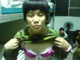 taiwan-women-soldier-misbehaving-shows-pink-bra.jpg