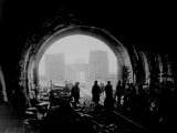 First U.S. Army men and equipment pour across the Remagen Bridge.jpg