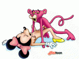 150795 - Minnie_Mouse Pink_Panther animated crossover sextoon.gif