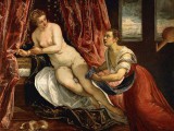 Tintoretto. Danae, 1570..jpg
