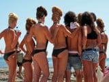 very tall girls at ses salines beach ibiza by mark angie.jpg