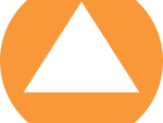 150px-White_triangle_in_orange_background.svg.png