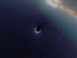 290px-BlackHole_Lensing.gif