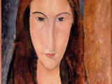 1. Modigliani, Πορτραιτο της Ζαν Εμπιτέρν [1919, Ιδιωτική Συλλογή.jpg