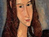 2. Modigliani, Πορτραιτο της Ζαν Εμπιτέρν [1918, Ιδιωτική Συλλογή.jpg