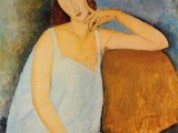 3. Modigliani, Πορτραιτο της Ζαν Εμπιτέρν [1918, Metropolitan Museum of Art, Νέα Υόρκη..jpg