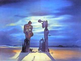 Salvador Dali - Archealogical Reminiscence of Millet_s Angelus.jpg