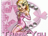 PinkHarleyThankYou.gif