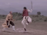 Lo Lieh vs Gordon Liu.gif