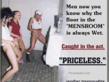 Priceless - 3 girls in mensroom.jpg