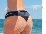 beautiful-woman-bikini-sexy-female-buttocks-covered-sand-beach-beautiful-tanned-buttocks-covered-san